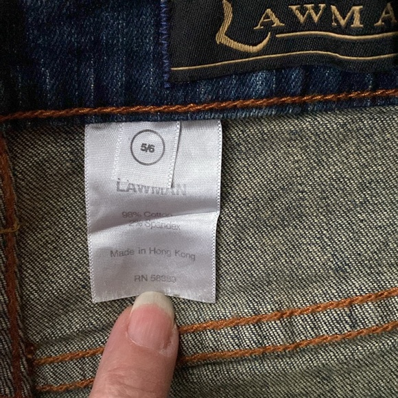 Lawman Miracle Spirit Jean - The Original
"Shape-Enhancing" Miracle Jean - Picture 8 of 9